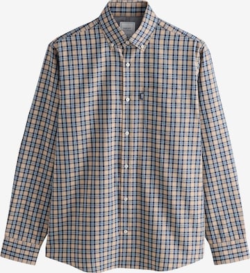 Next Regularny krój Koszula w kolorze brązowy: przód