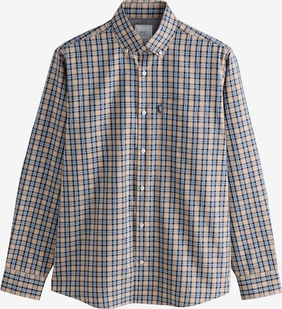 Marškiniai iš Next, spalva – tamsiai mėlyna / ruda / balta, Prekių apžvalga