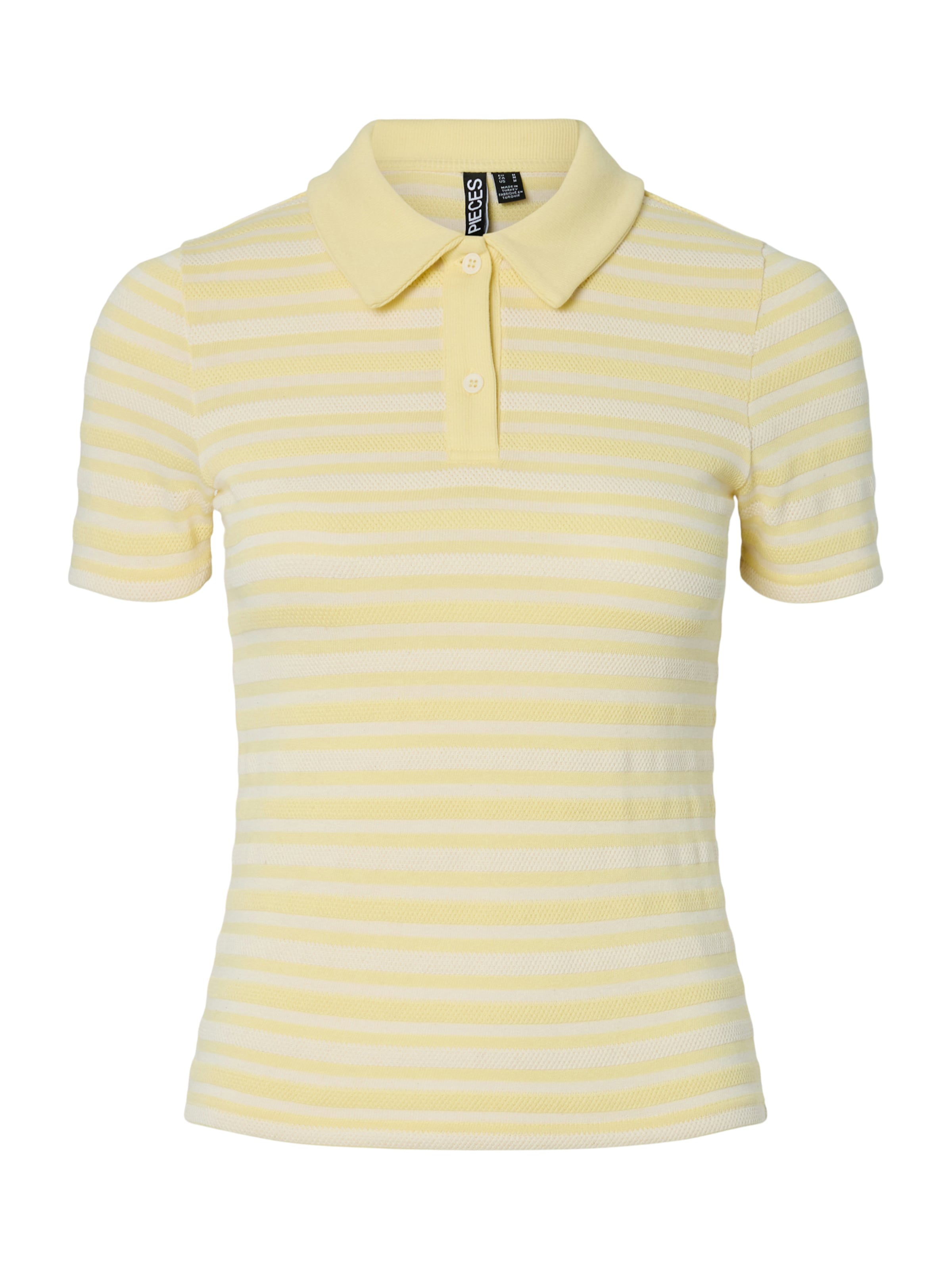 PIECES Tričko 'PCJessie' – žlutá: přední strana