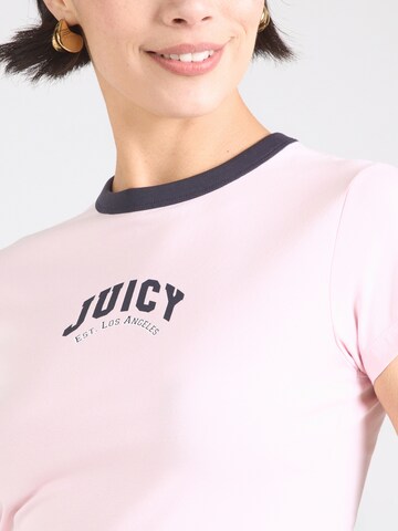 Tricou de la Juicy Couture pe roz