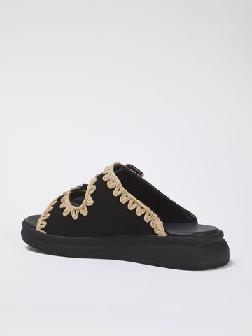 Mule Trendyol en noir