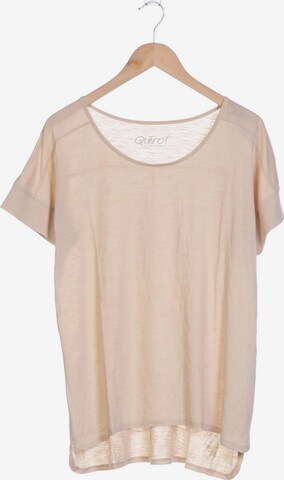Qiero Top & Shirt in XL in Beige: front