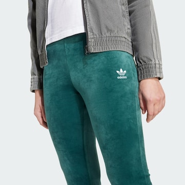 ADIDAS ORIGINALS Flared Trousers in Green