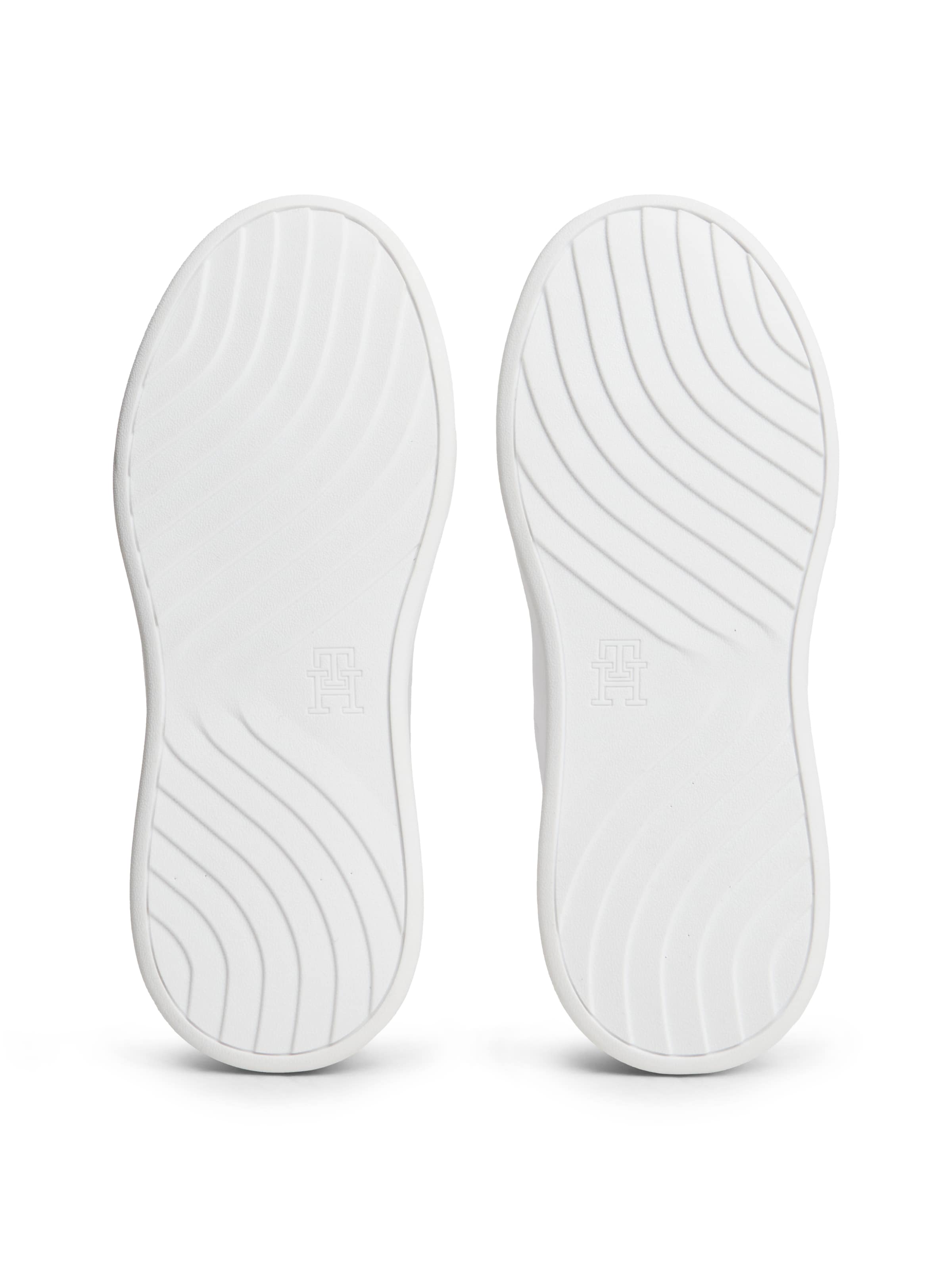 Sneaker low 'CHIC' de la TOMMY HILFIGER pe alb