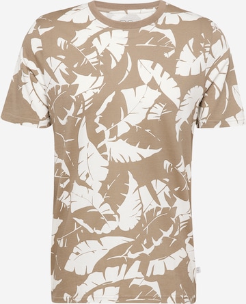 T-Shirt QS en vert : devant