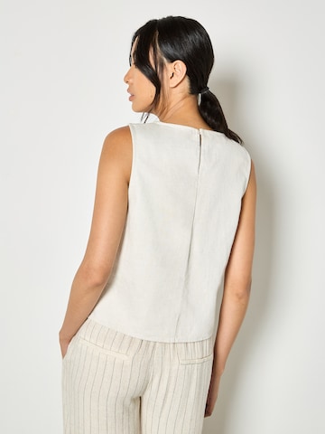 Haut Apricot en beige