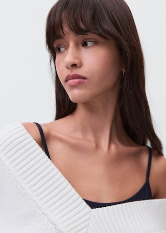 MANGO TEEN Sweater 'Miri' in White