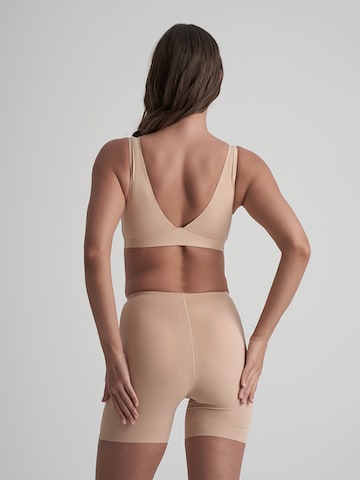 Bye Bra Bodice in Beige