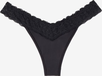 INTIMISSIMI Slip in Schwarz: predná strana