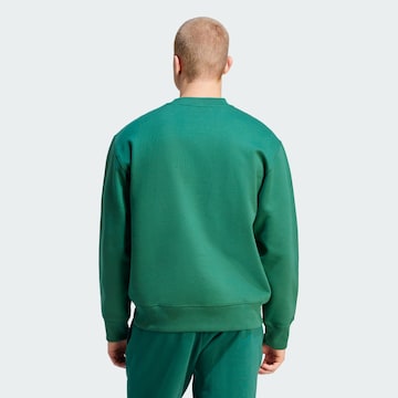 Sweat-shirt 'Adicolor Contempo' ADIDAS ORIGINALS en vert