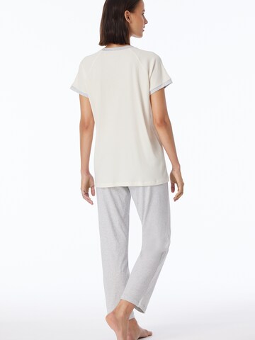 SCHIESSER Pajama in Grey