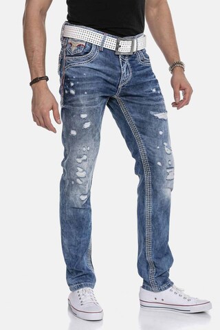 Regular Jean CIPO & BAXX en bleu