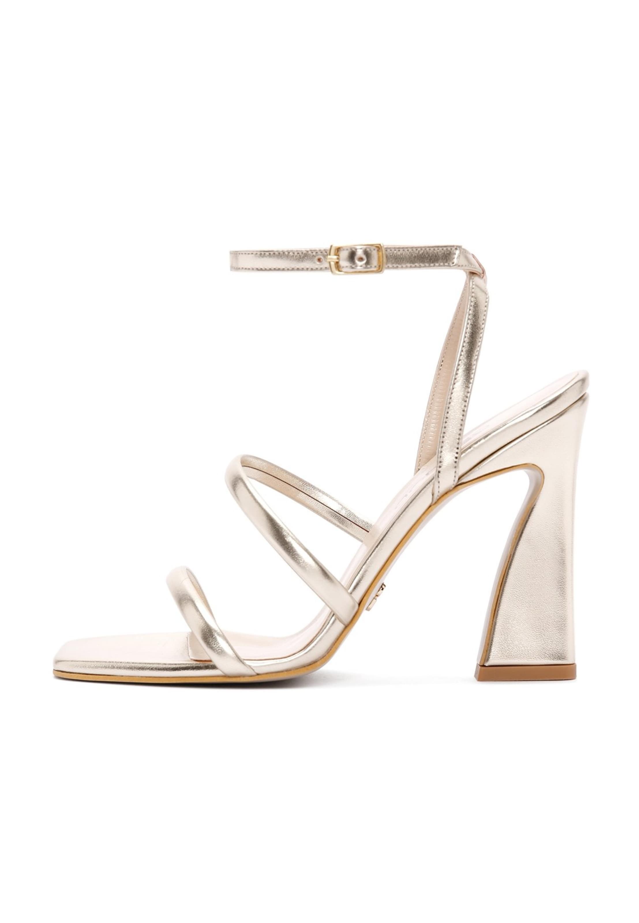 Derimod Sandaal in de kleur Goud, Productweergave