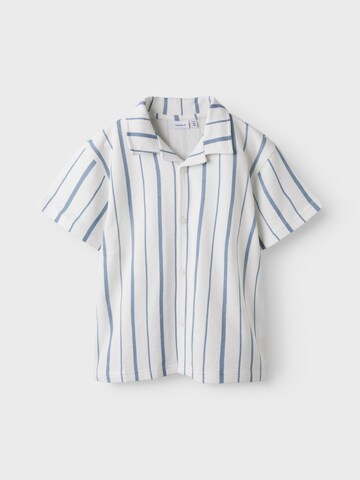 NAME IT Regular fit Button up shirt in White