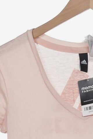 ADIDAS PERFORMANCE T-Shirt XS in Pink