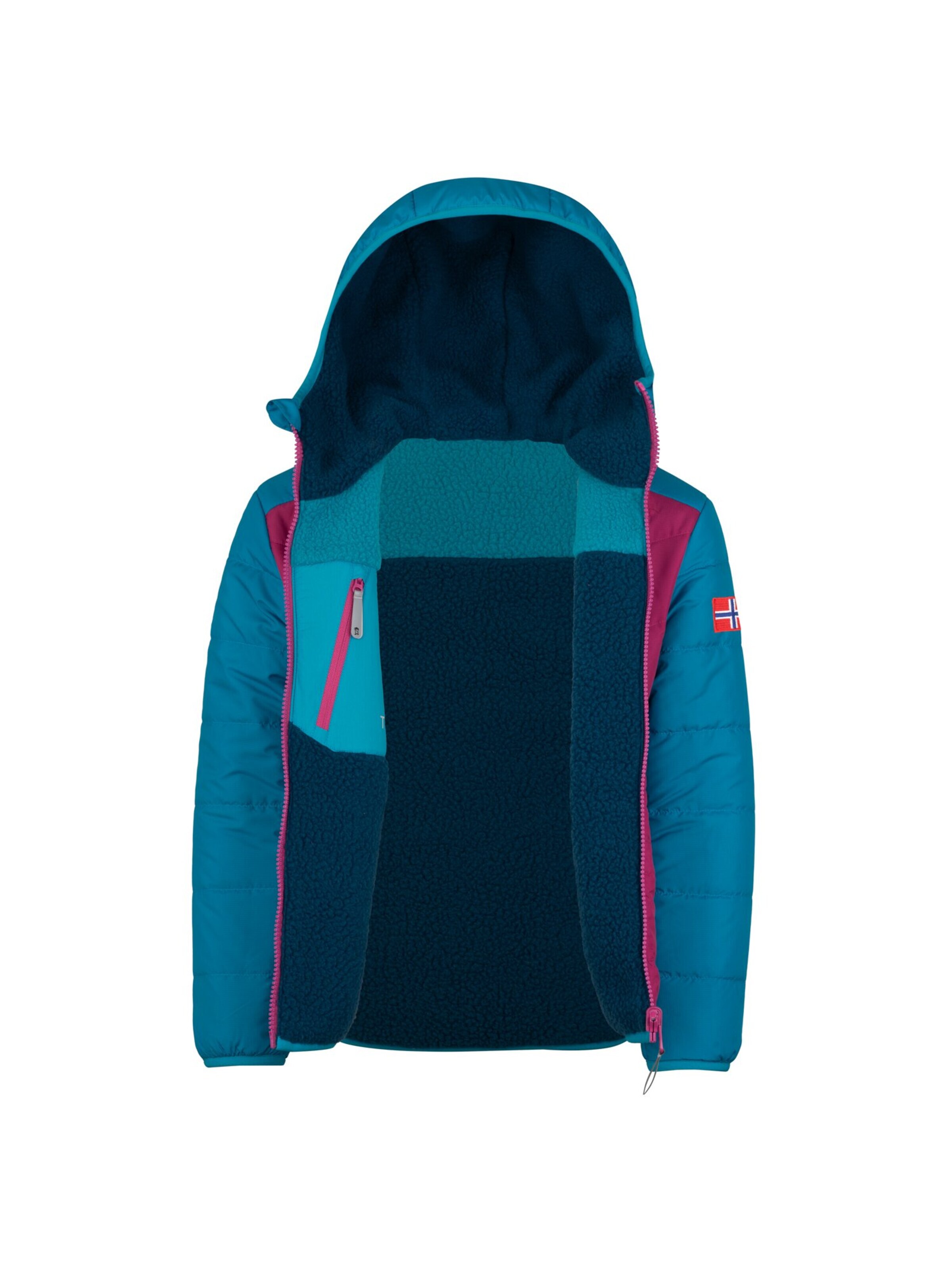 TROLLKIDS Winter Jacket in Purple