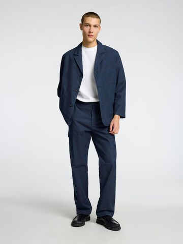 SELECTED HOMME Regular Fit Jakke i blå