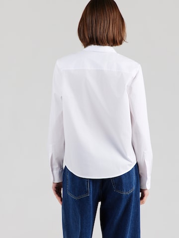 Chemisier Calvin Klein en blanc