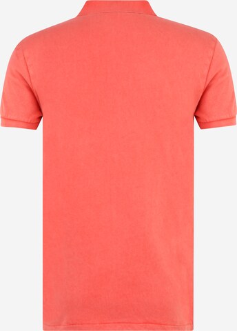sarkans Polo Ralph Lauren Standarta piegriezums T-Krekls
