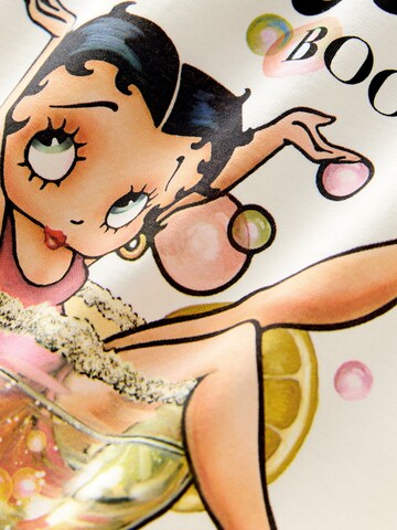 Next Μπλουζάκι 'Betty Boop' σε λευκό