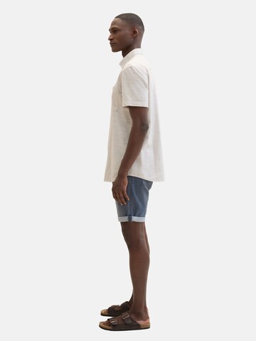 TOM TAILOR Slimfit Shorts 'Josh' in Blau