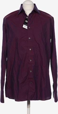 ETON Button Up Shirt in L in Red: front