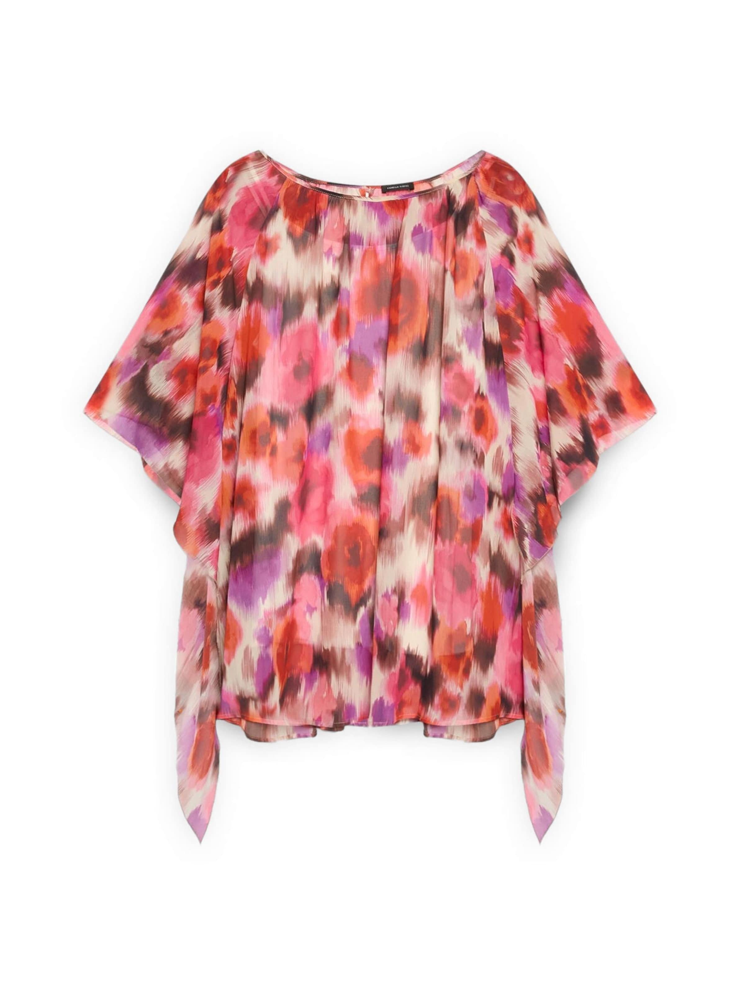 Fiorella Rubino Blouse in Roze: voorkant