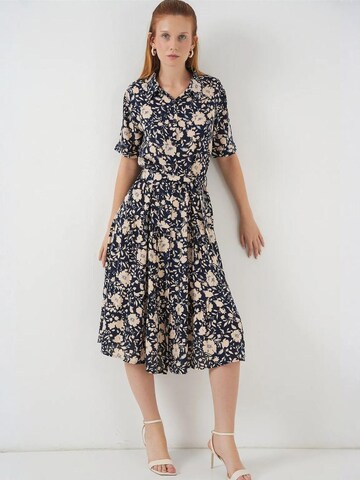 Robe-chemise Hiccup en bleu