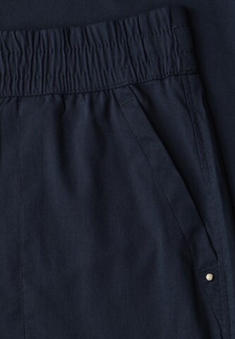 STREET ONE Regular Pants in Blue
