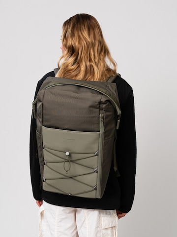 Kapten & Son Rucksack 'Yoho'‌‌‌‌‌ in Grün