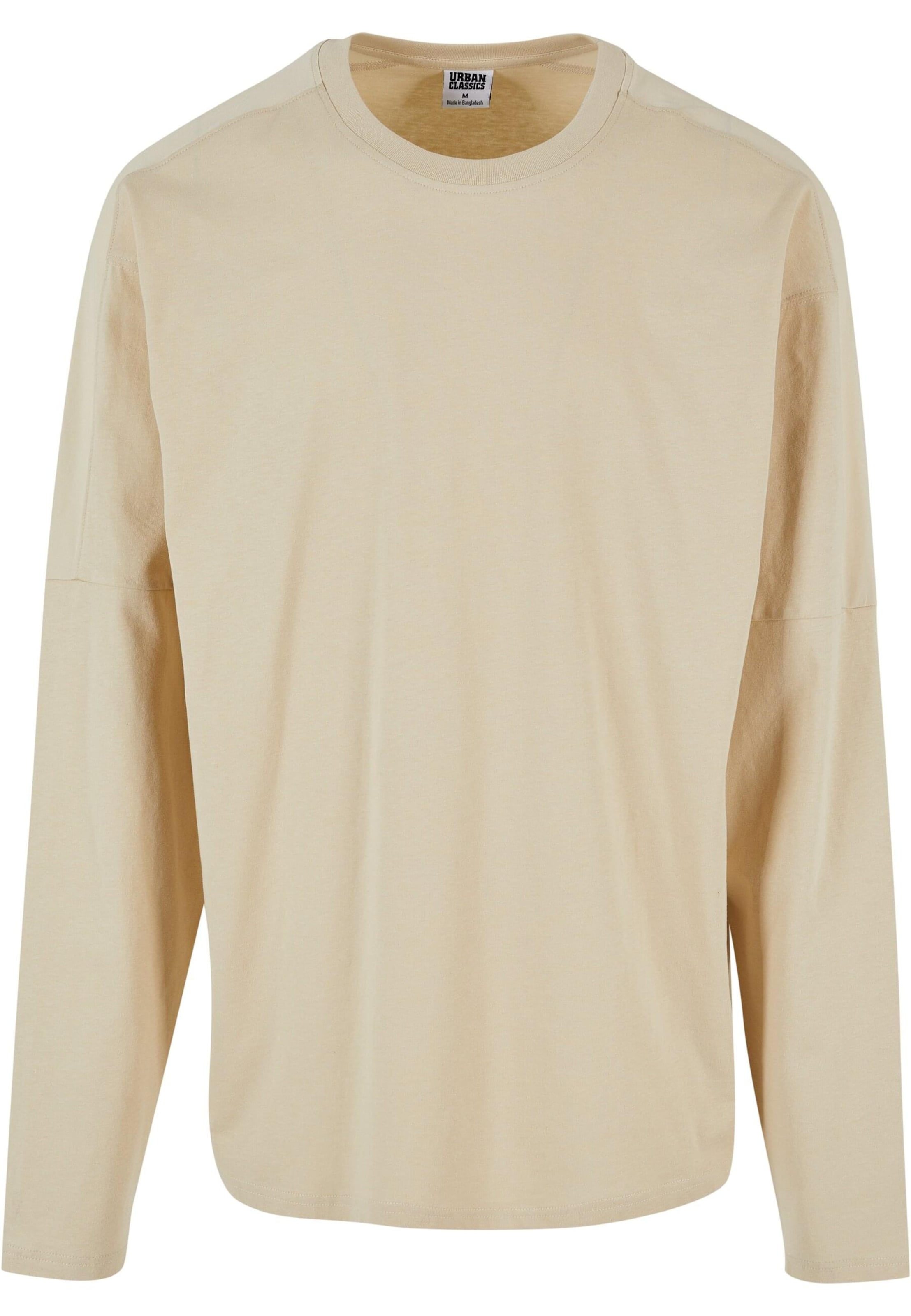 Urban Classics Tričko – béžová: přední strana