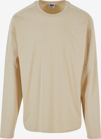 Urban Classics Shirt in Beige: front