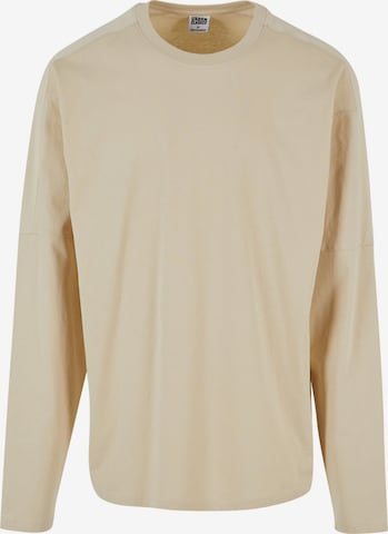 T-Shirt Urban Classics en beige : devant