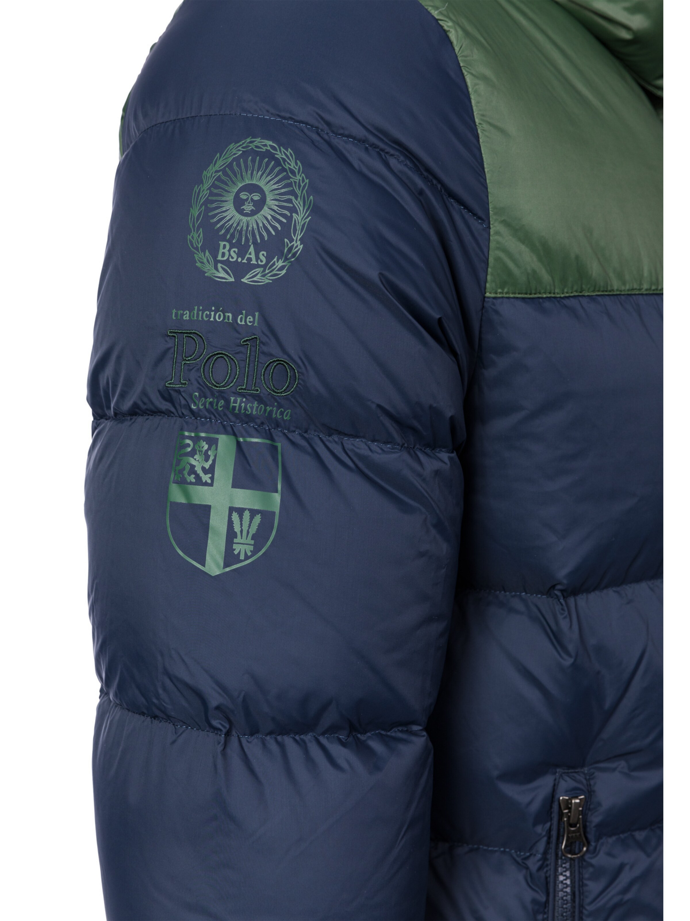 Giacca invernale 'MBO600' di La Martina in blu