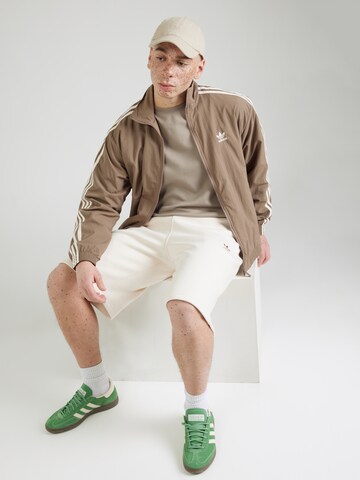 ADIDAS ORIGINALS Regular Hose 'ESS' in Weiß