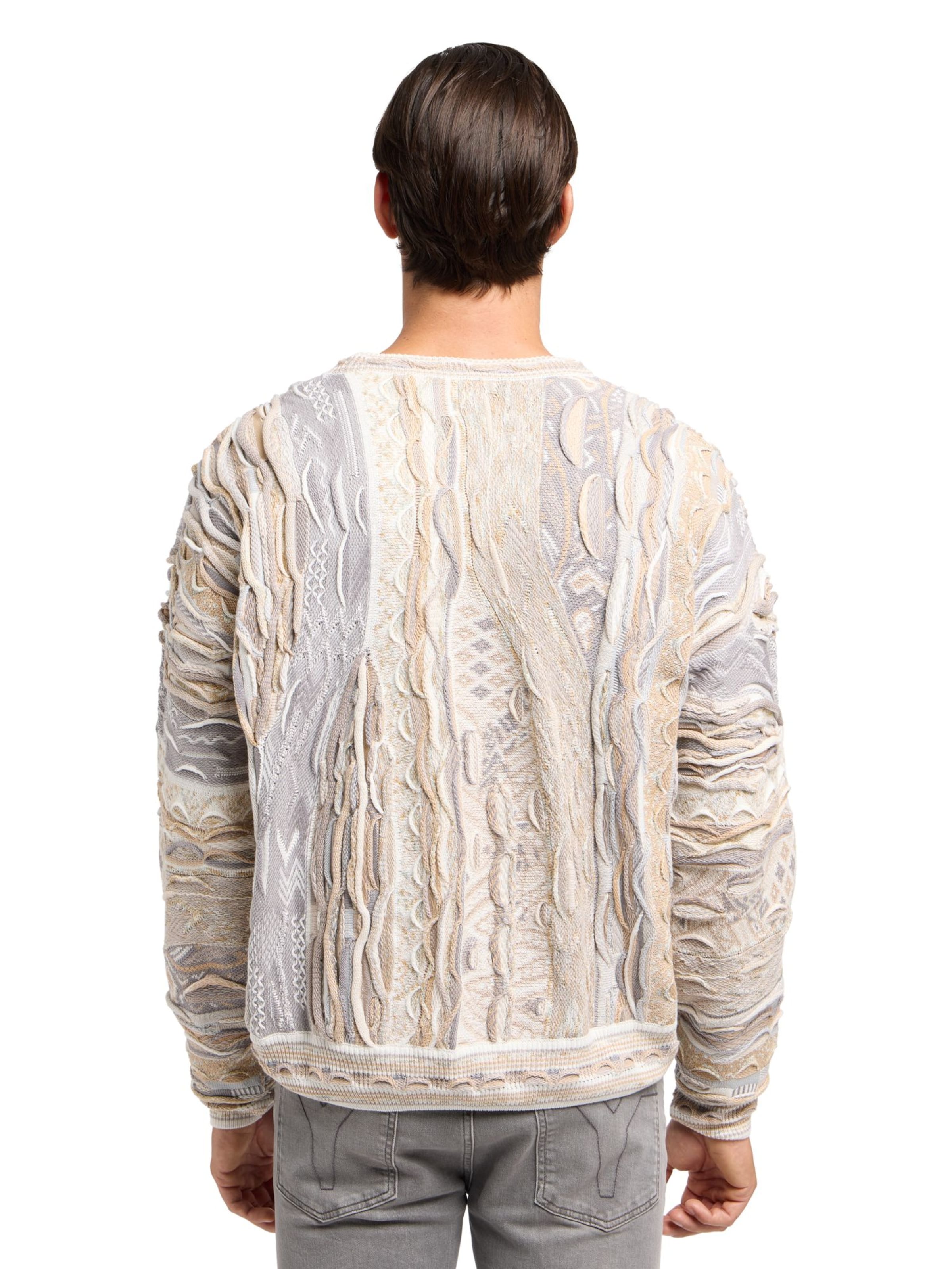Pull-over 'Di Palo' Carlo Colucci en beige