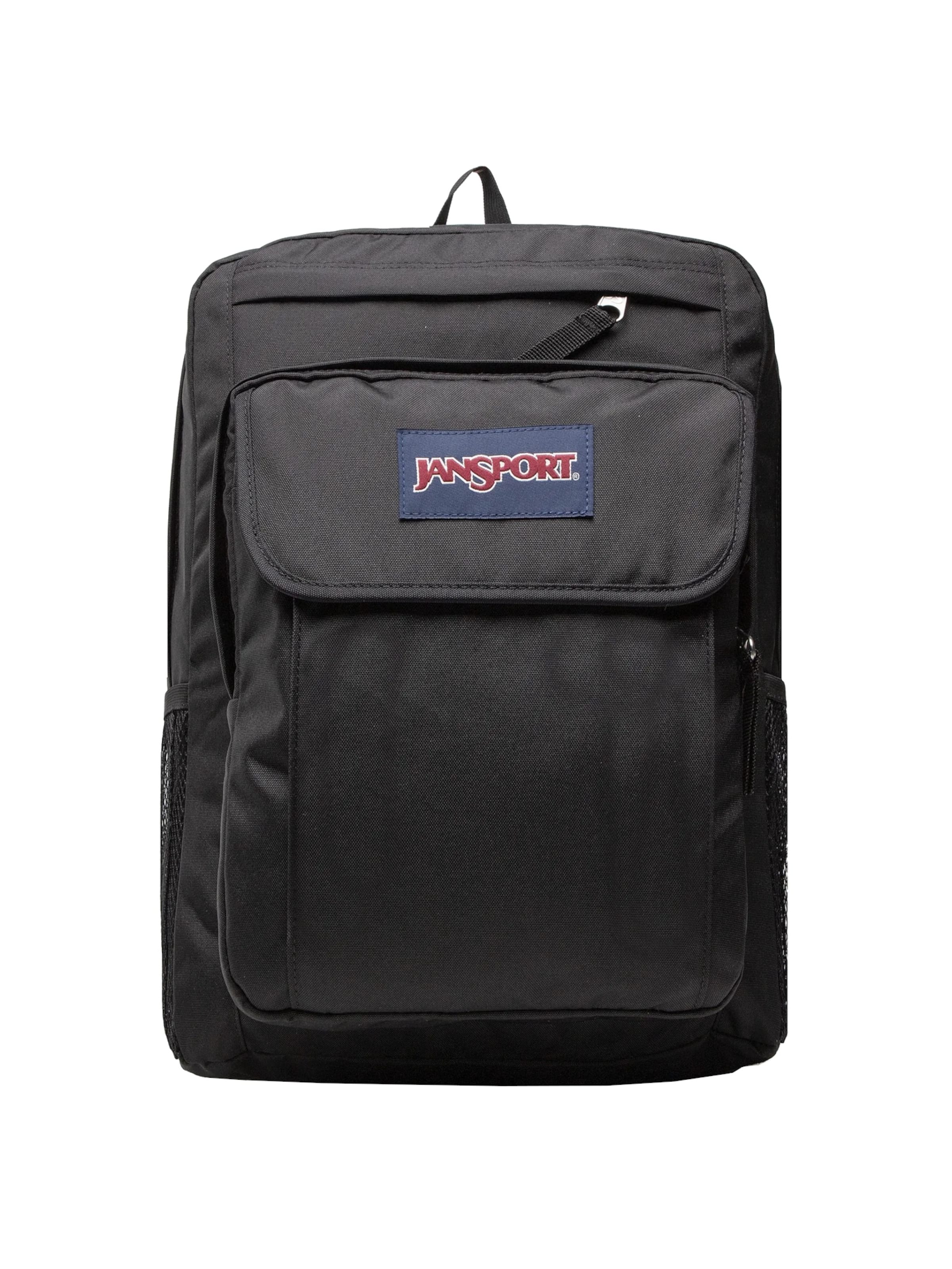 JANSPORT Backpack 'JanSport Union Pack Backpack' in Black: front