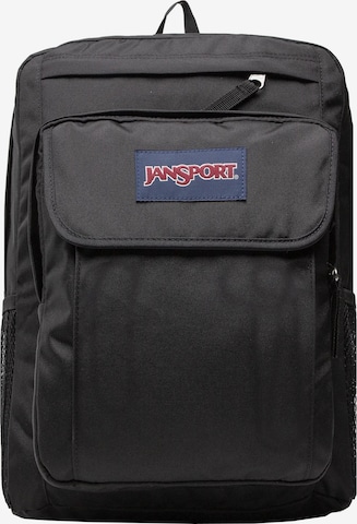 JANSPORT Backpack 'JanSport Union Pack Backpack' in Black: front