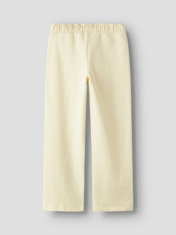 NAME IT Wide Leg Bukser i grøn