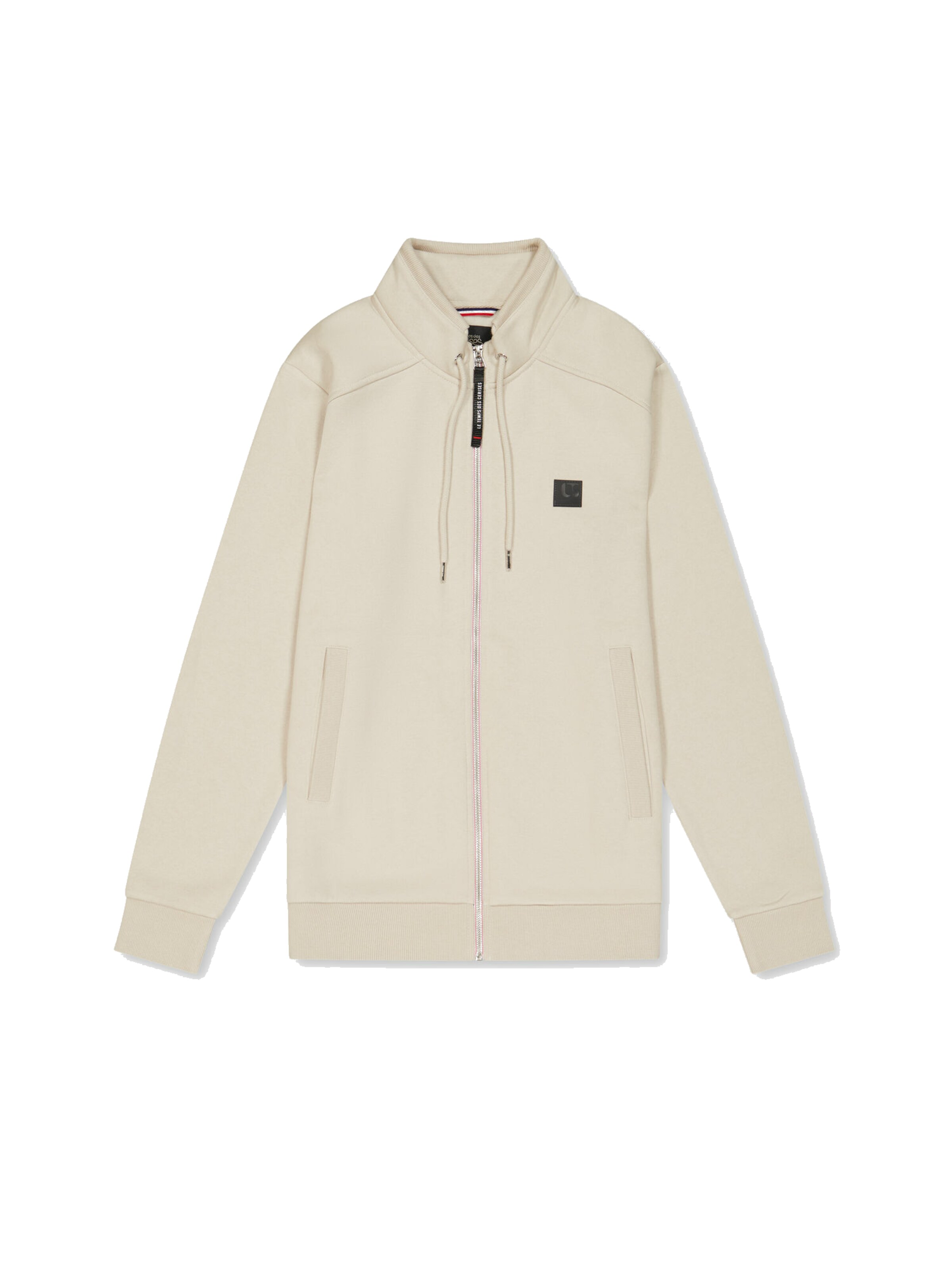 Le Temps Des Cerises Sweatshirt in Beige: voorkant