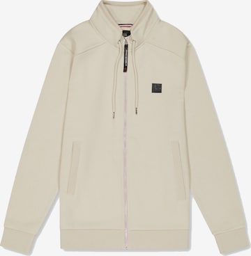Le Temps Des Cerises Sweatshirt in Beige: voorkant