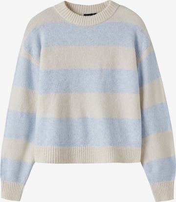 LMTD Pullover i blå: forside