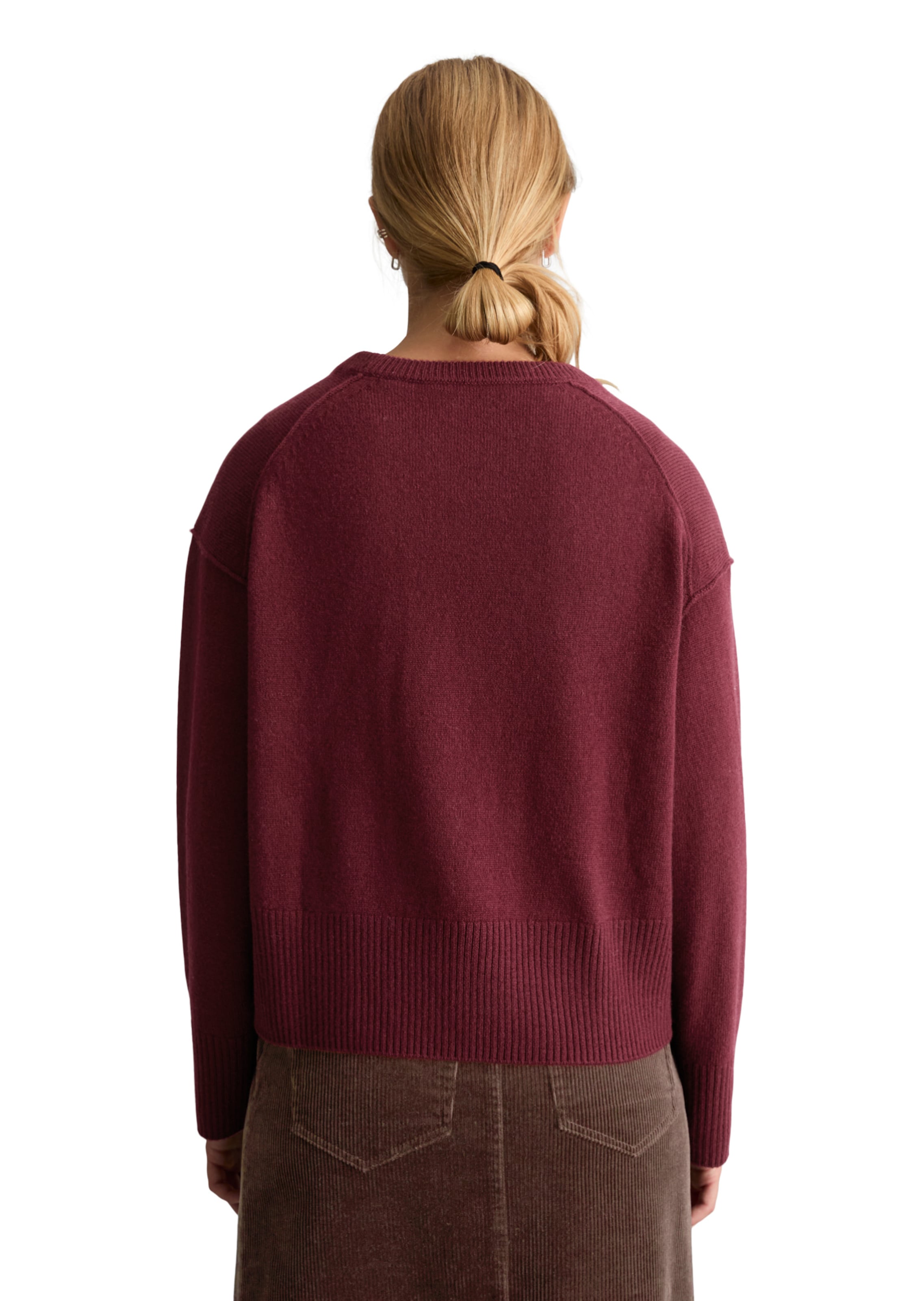 Pull-over Marc O'Polo DENIM en rouge