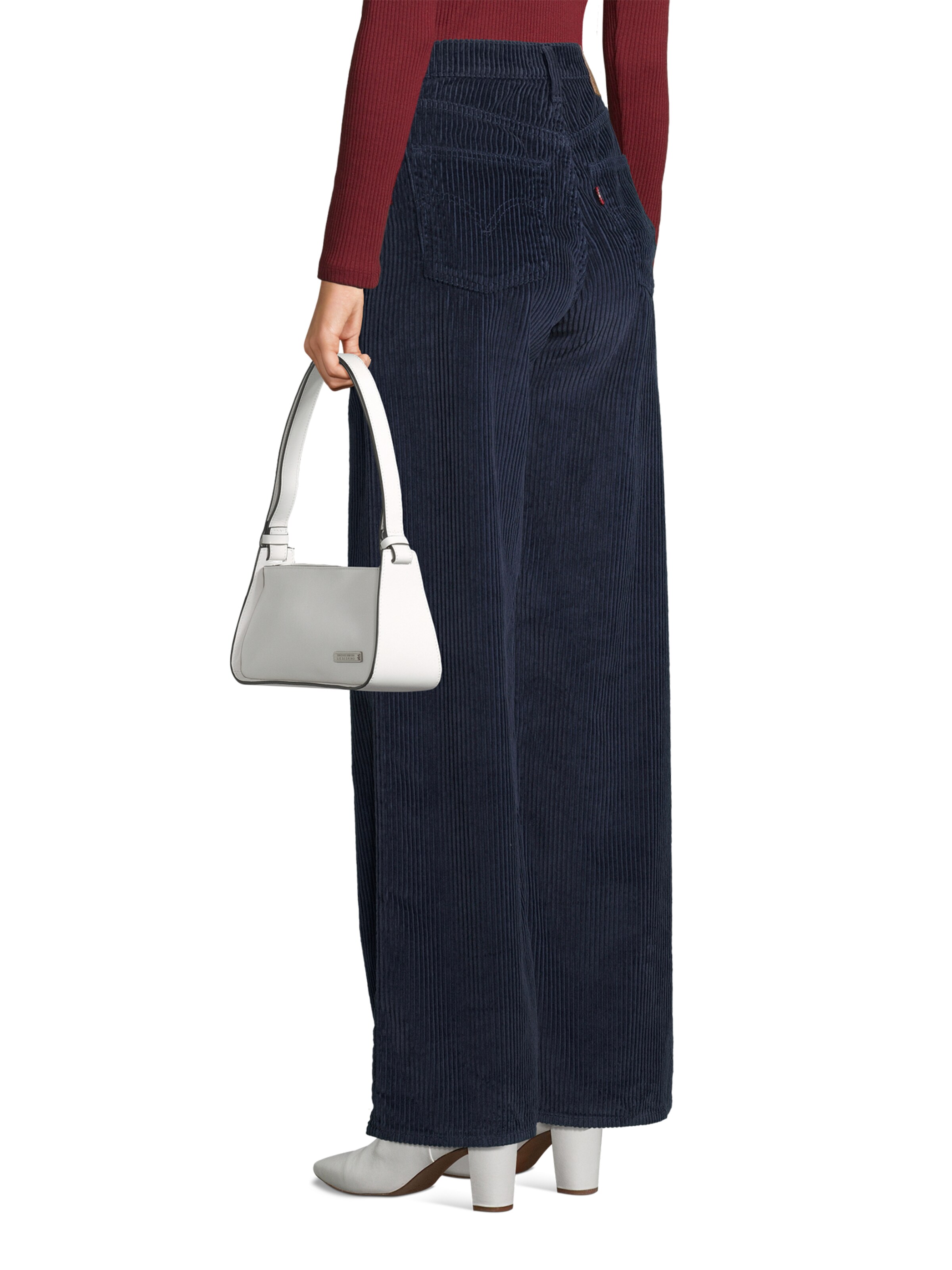 Sac bandoulière 'Franzis' Liebeskind Berlin en bleu : devant