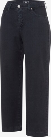 MAC Loosefit Jeans in Schwarz