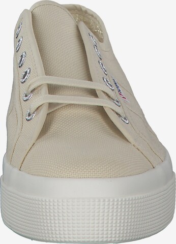 Baskets basses '2740 Platform S21384W' SUPERGA en beige