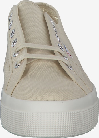 SUPERGA Sneakers '2740 Platform S21384W' in Beige