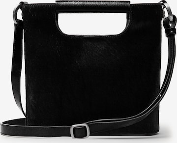 Gretchen Schultertasche 'Crocus Small' in Schwarz: Vorderseite