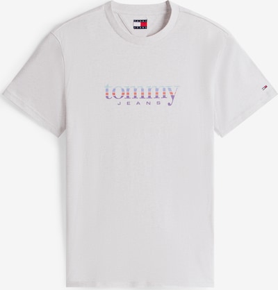 Tommy Jeans Majica u azur / svijetlosiva / ljubičasta / narančasta, Pregled proizvoda