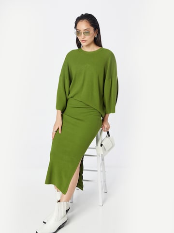 DRYKORN Sweter 'NILAY' w kolorze zielony